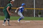 Softball vs Babson  Wheaton College Softball vs Babson College. - Photo by Keith Nordstrom : Wheaton, Softball, Babson, NEWMAC